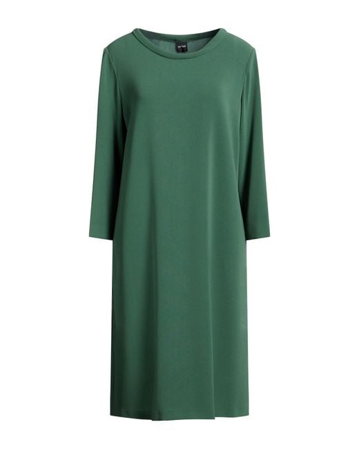 Aspesi Green Midi Dresses