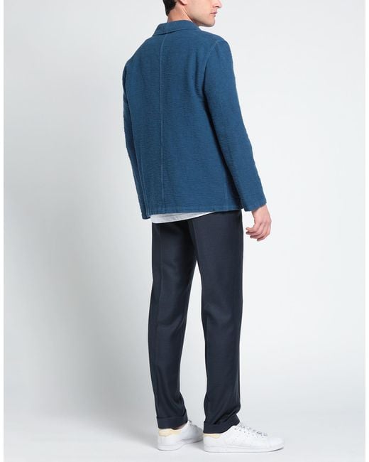 Lardini Blue Blazer for men
