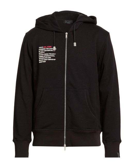 Tod's Black Sweatshirts for men