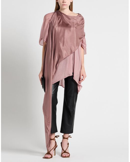 Rick Owens Pink Top