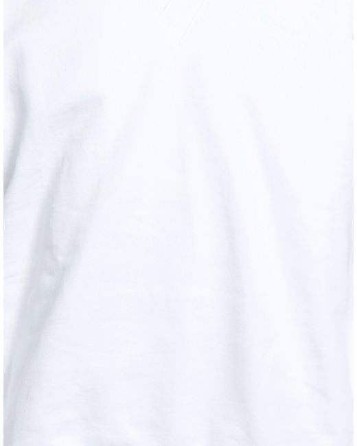 EBIT White Sweatshirt Cotton for men
