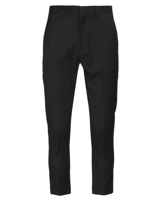 Low Brand Black Trouser for men