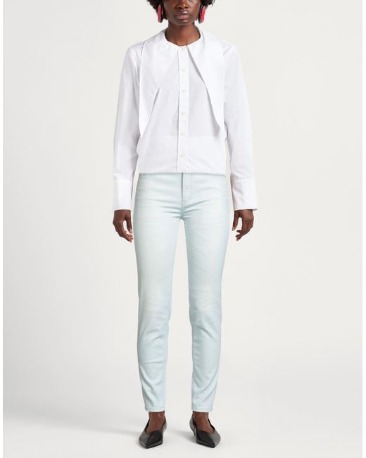 Guess Blue Jeans Cotton, Elastane