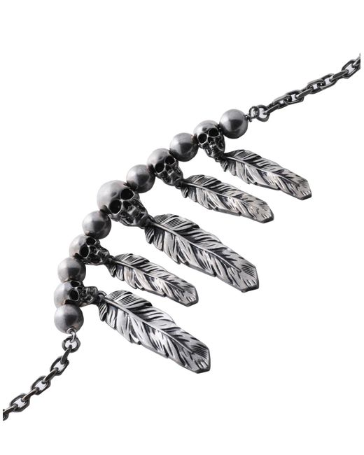 DSquared² Metallic Necklace for men