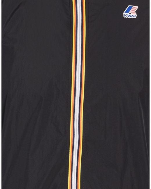 K-Way Blue Jacket for men