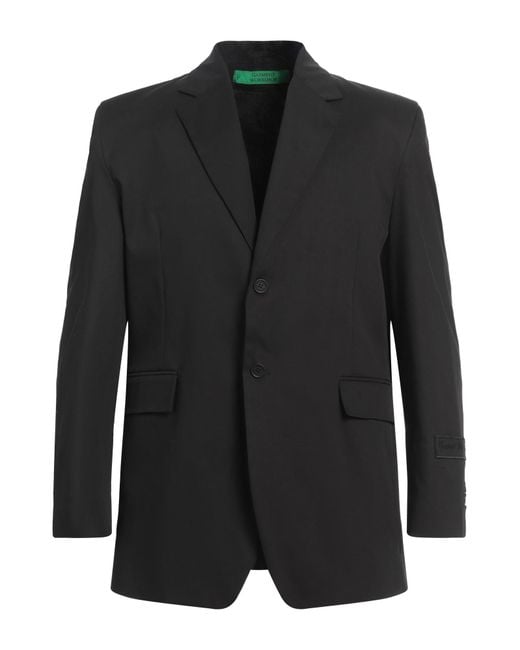 GARMENT WORKSHOP Black Blazer for men