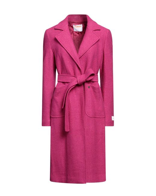 Sun 68 Pink Coat
