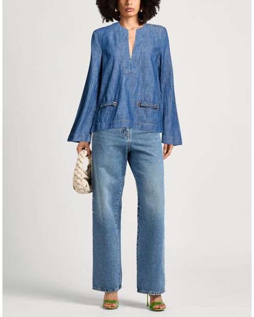 Zimmermann Blue Top