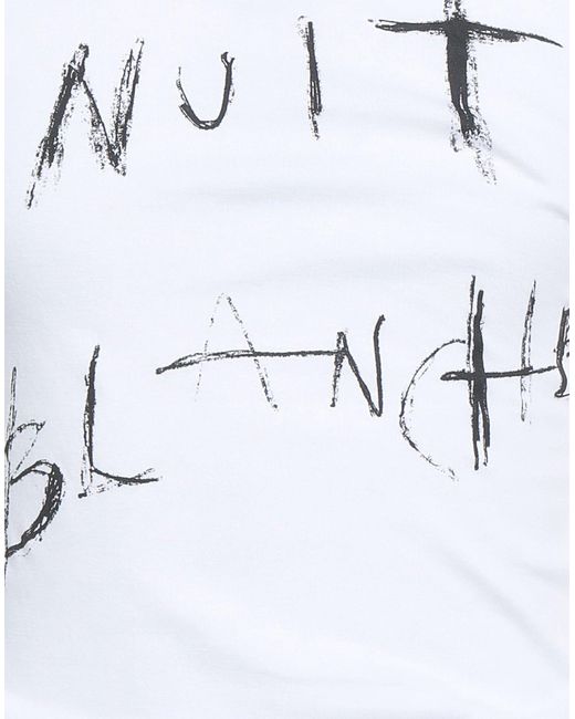 Ann Demeulemeester White Tank Top Cotton for men