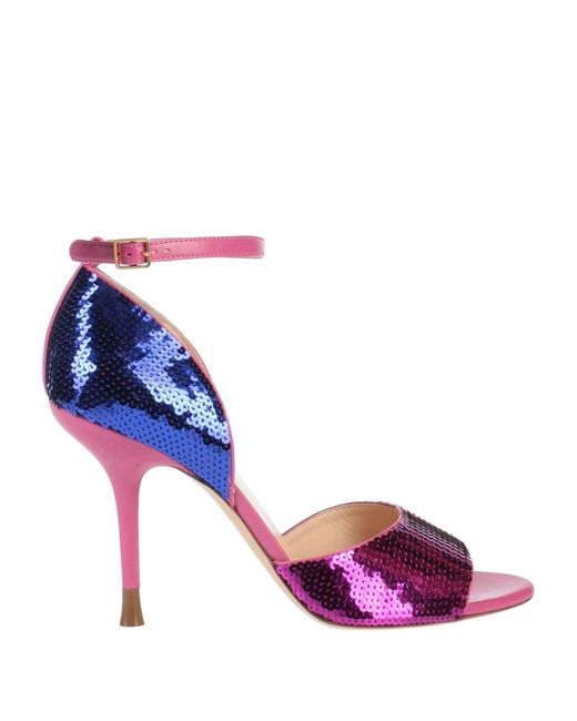 Rochas Purple Sandals