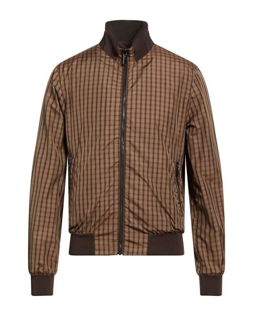Moorer Brown Jacket for men