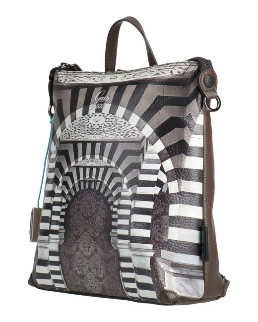 Gabs Black Backpack Calfskin