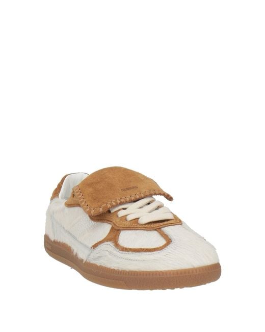 Alohas Brown Sneakers Leather