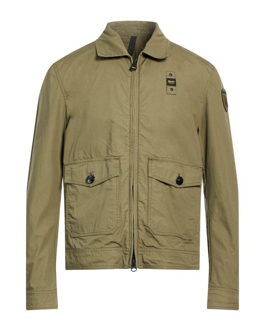 Blauer Green Jacket for men