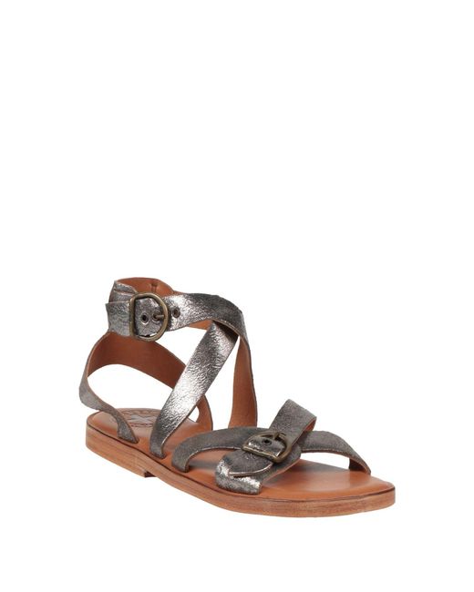 Fiorentini + Baker Brown Sandals Leather