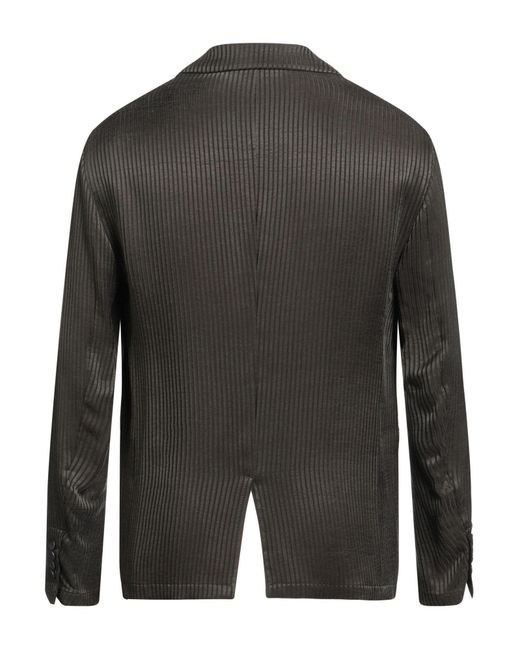 Giorgio Armani Black Blazer for men
