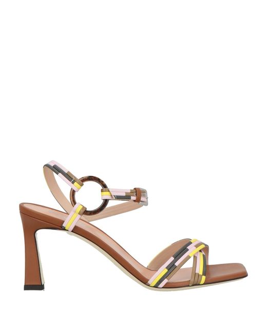 Pollini Multicolor Sandals