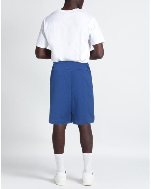 EA7 Blue Shorts & Bermuda Shorts for men