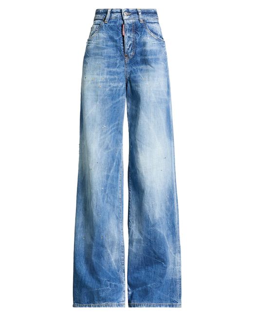 DSquared² Blue Jeans Cotton