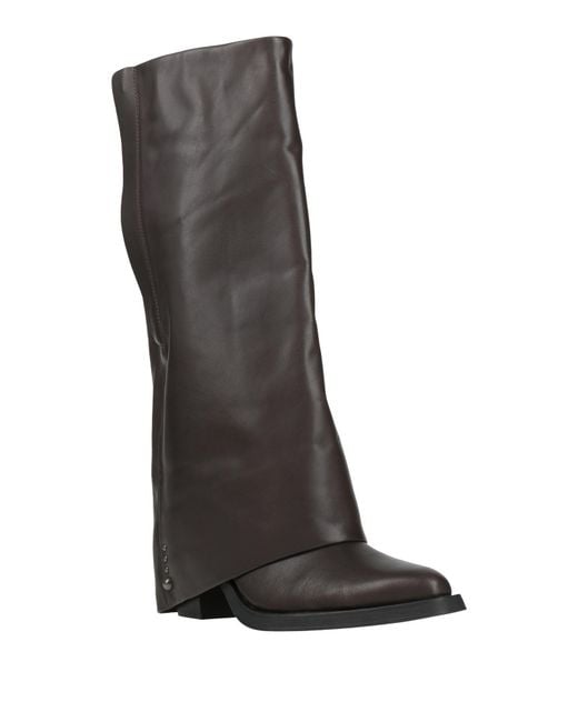 Ash Black Boot