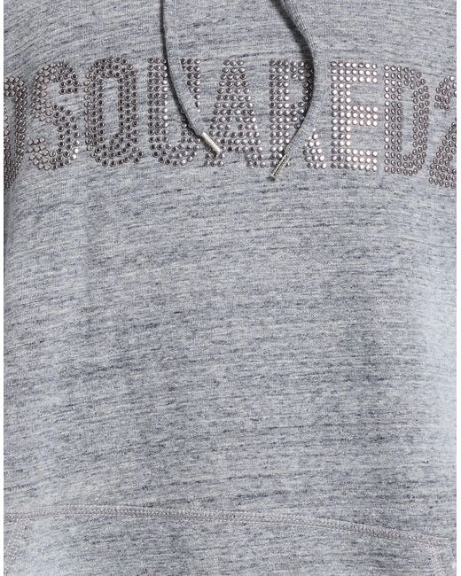 DSquared² Gray Sweatshirt for men