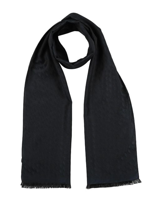 Bufanda Missoni de hombre de color Black