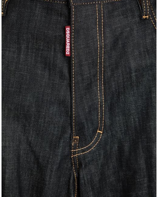 DSquared² Blue Jeans Cotton, Elastane for men