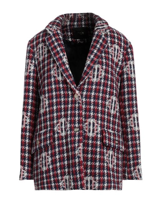 Maje Purple Coat
