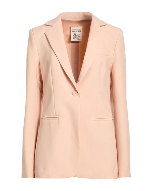 Semicouture Pink Blazer