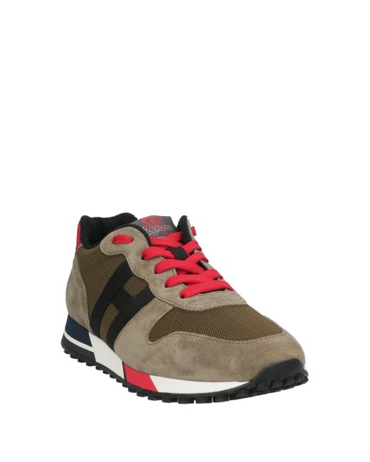 Hogan Brown Trainers for men