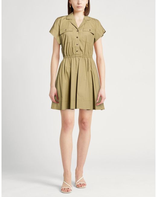Tory Burch Metallic Mini Dresses
