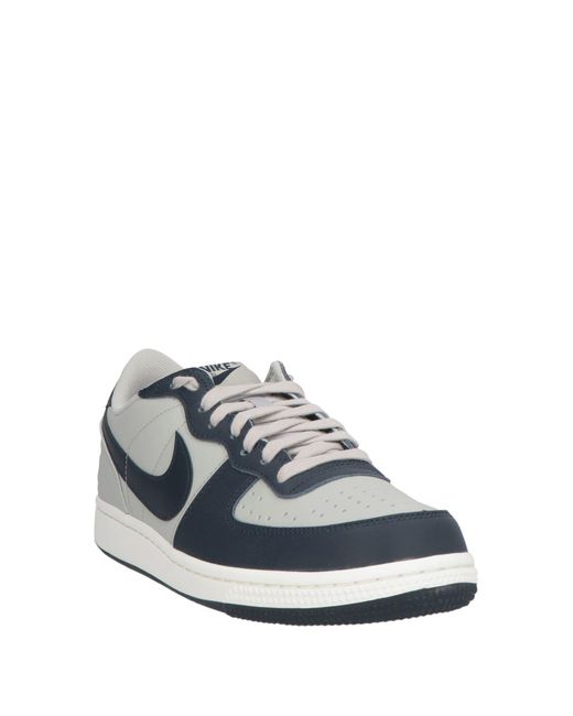Nike White Sneakers Leather for men