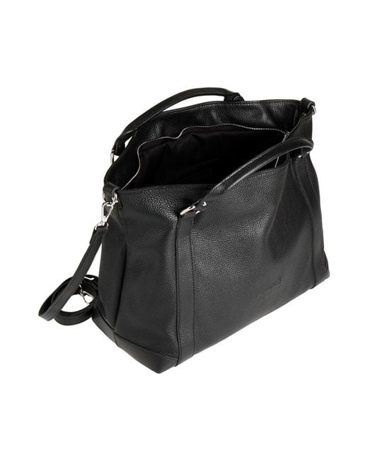 Exte Black Handbag