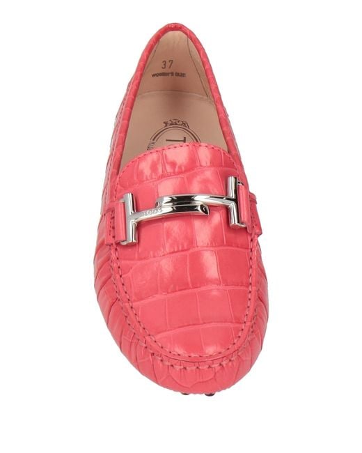 Tod's Pink Loafer