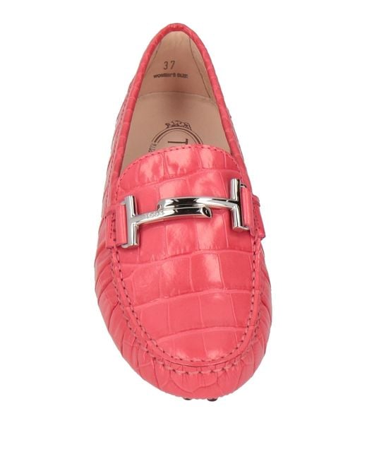 Tod's Pink Loafer