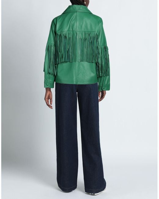 Dan Cassab Green Jacket