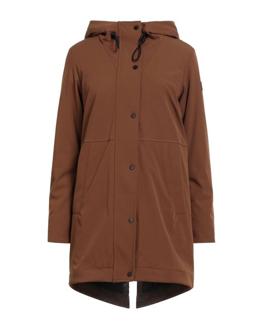 Cappotto di Peuterey in Brown