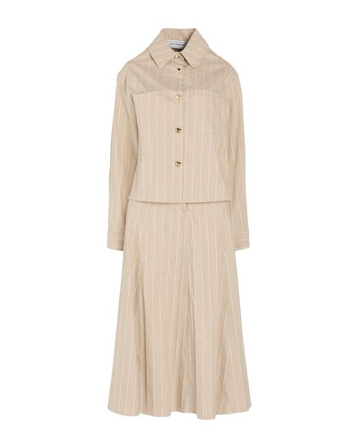 Conjunto Shirtaporter de color Natural