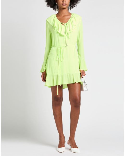 No Secrets Green Mini Dresses