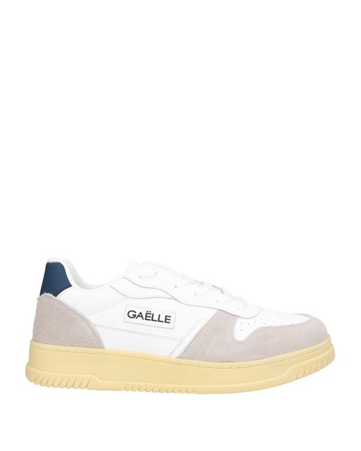 Gaelle Paris Natural Trainers for men