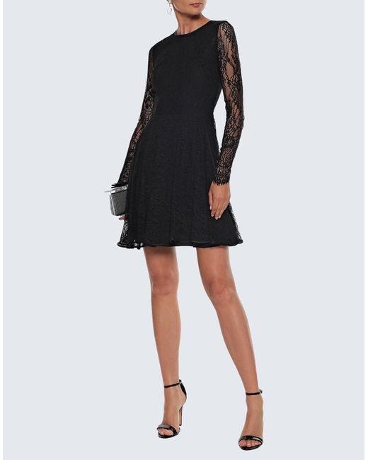 Novis Black Mini Dress