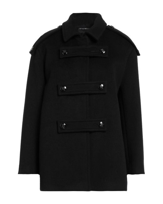 Emporio Armani Black Coat