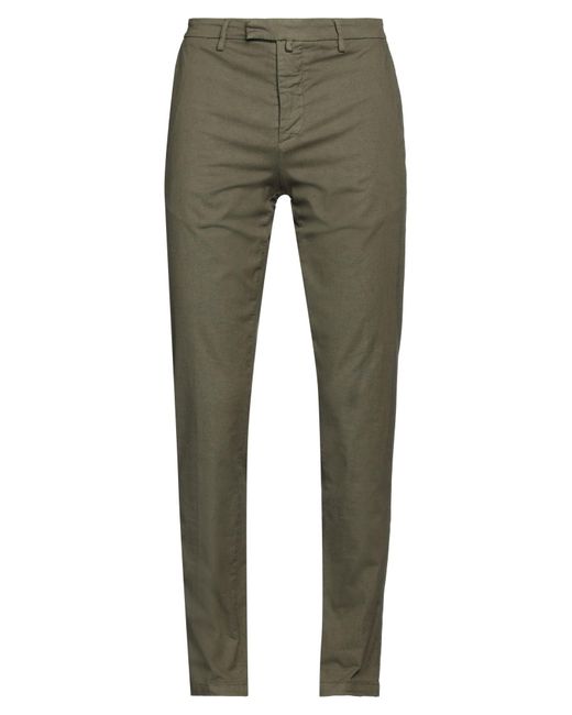 Brooksfield Green Pants for men