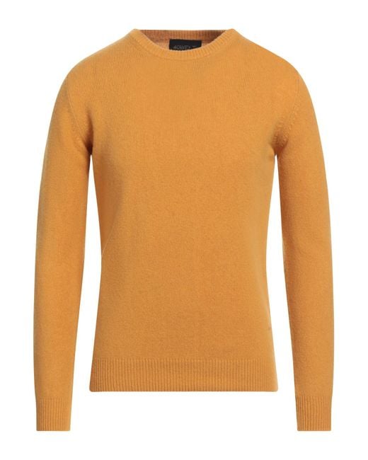 40weft Orange Jumper for men