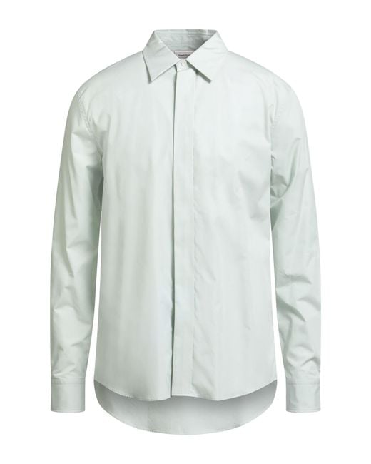 McQueen Blue Shirt for men