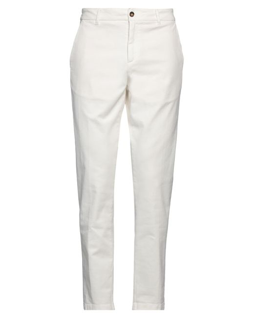 Cruna White Pants for men
