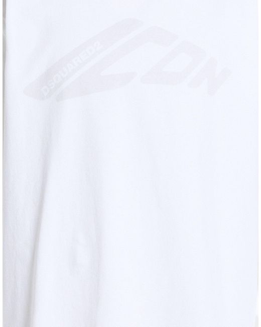DSquared² White T-Shirts for men