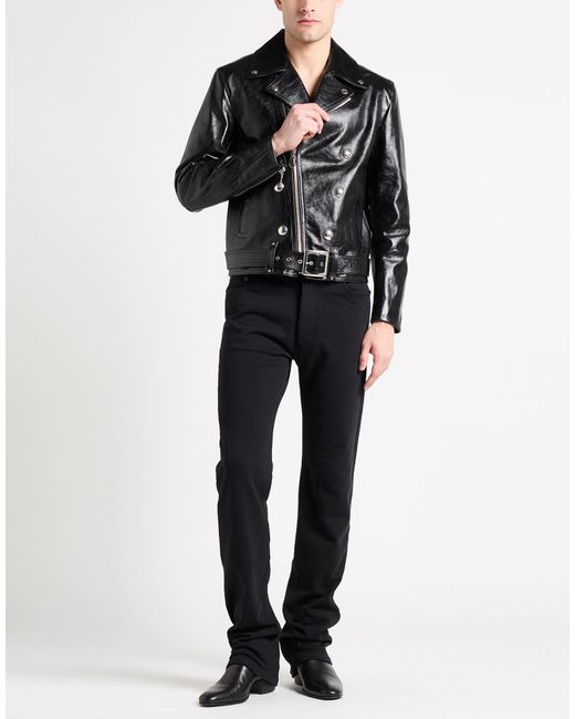 Céline Black Jacket Calfskin for men