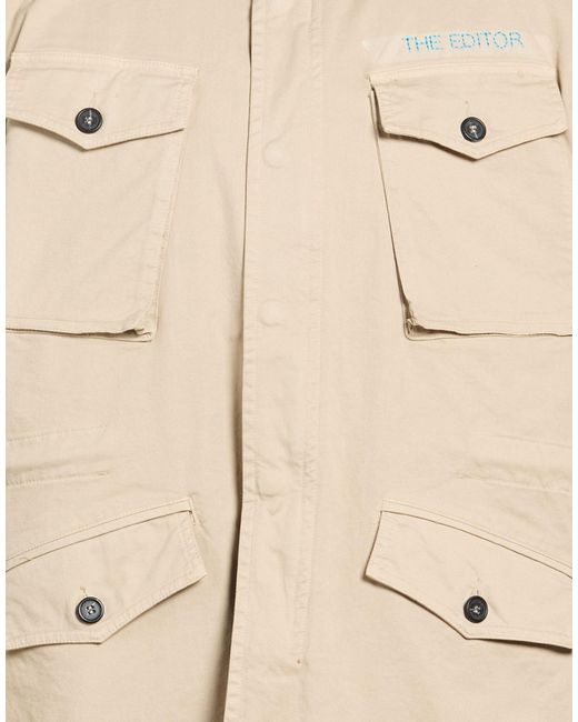 Saucony Natural Jacket Cotton, Elastane for men