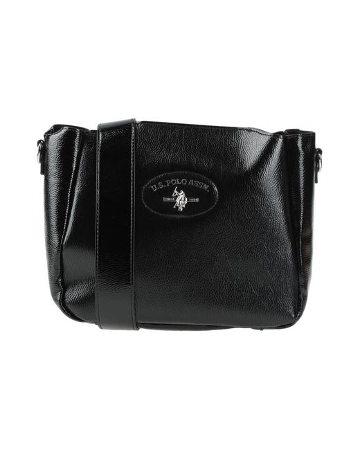 U.S. POLO ASSN. Crossbody Bag in Black Lyst UK
